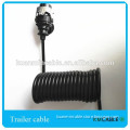 Drag trailer tructor cable used in truck cable